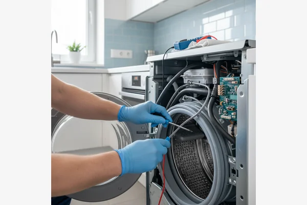Naprawa i serwis pralek Lublin — serwis z gwarancją